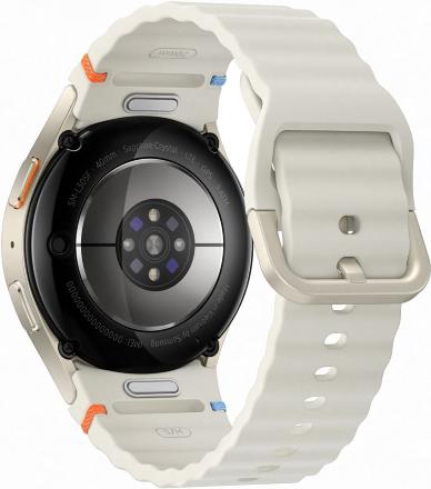 Часы Samsung Galaxy Watch7 LTE 40 mm  Белое золото