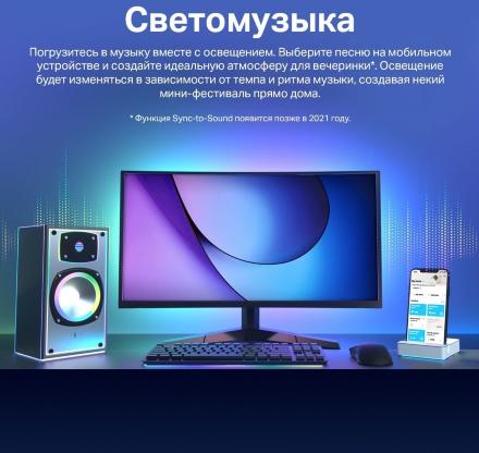 Лента светодиодная TP-Link Tapo L900-5 Белая