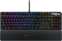 Клавиатура Asus Tuf Gaming K3 проводная Black