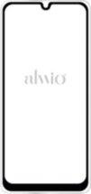 Стекло защитное Alwio Xiaomi Redmi 9 черная рамка