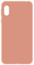 Клип-кейс LuxCase Samsung Galaxy A01 Core розовый мел