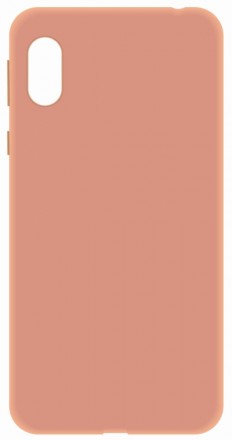Клип-кейс LuxCase Samsung Galaxy A01 Core розовый мел