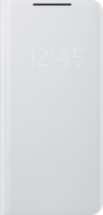 Чехол-книжка Samsung Galaxy S21 Ultra Smart LED View Cover Light/Grey (EF-NG998PJEGRU)