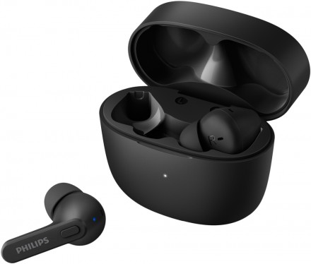 Беспроводные наушники с микрофоном Philips TAT2206 Black