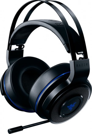 Игровая гарнитура Razer Thresher для PS4 беспроводная Black