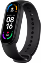 Фитнес-браслет Xiaomi Mi Smart Band 6 NFC Black