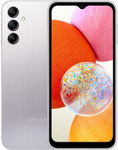 Смартфон Samsung A145 Galaxy A14 4/128Гб Серебряный (A145)