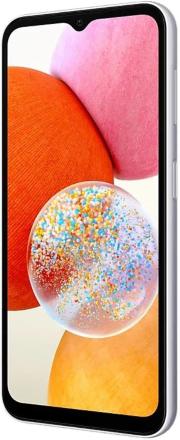 Смартфон Samsung A145 Galaxy A14 4/128Гб Серебряный (A145)
