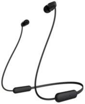 Беспроводные наушники с микрофоном Sony WI-C200B.E Black