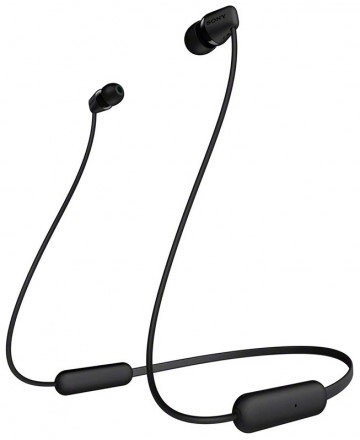 Беспроводные наушники с микрофоном Sony WI-C200B.E Black
