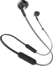 Наушники JBL T205BT беспроводные вкладыши Black