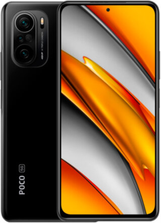 Смартфон Poco F3 6/128Gb Night Black