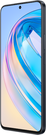 Смартфон HONOR X8a 6/128Gb Полночный черный
