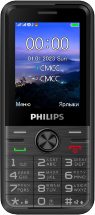 Мобильный телефон Philips Xenium E6500 Dual sim Черный