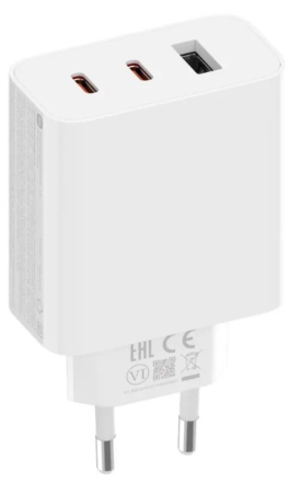 СЗУ Xiaomi GaN Charger 2C1A 67W Белое (BHR7493EU)