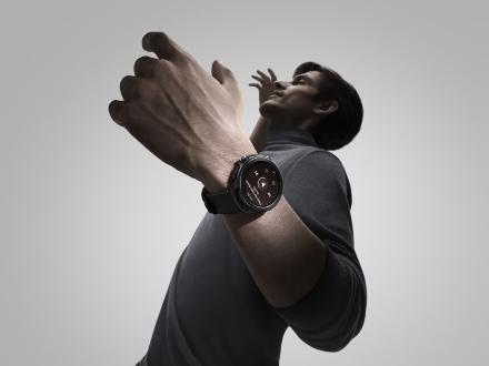 Часы Xiaomi Watch 2 Pro Черные