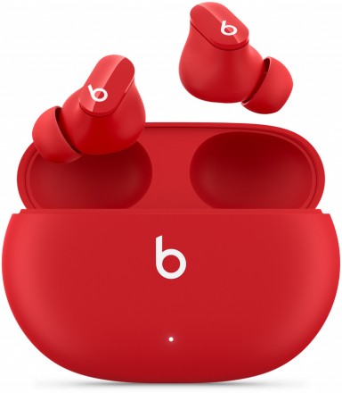 Беспроводные наушники с микрофоном Beats Studio Buds Red