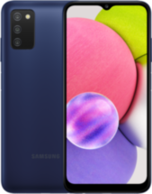 Смартфон Samsung Galaxy A03s 3/32Gb Blue