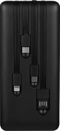 Внешний аккумулятор TFN Power Uni10 10000mAh Черный