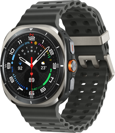 Часы Samsung Galaxy Watch Ultra LTE 47мм Серый титан