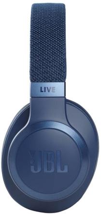 Беспроводные наушники JBL Live 660NC Синие