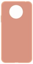 Клип-кейс LuxCase Poco X3 розовый мел
