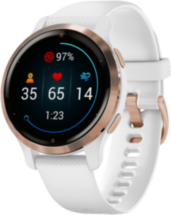 Часы Garmin Venu 2S Pink Gold
