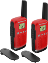 Рация Motorola Talkabout T42 2шт Red