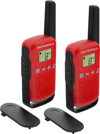 Рация Motorola Talkabout T42 2шт Red