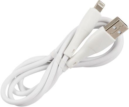 Дата-кабель UNBROKE Fika USB-Lightning 1 метр до 2A белый