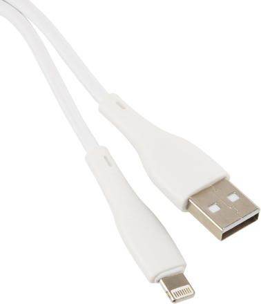 Дата-кабель UNBROKE Fika USB-Lightning 1 метр до 2A белый