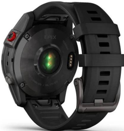 Часы Garmin Epix (Gen 2) Черные