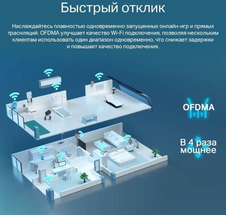 Роутер TP-Link Archer AX55 Черный