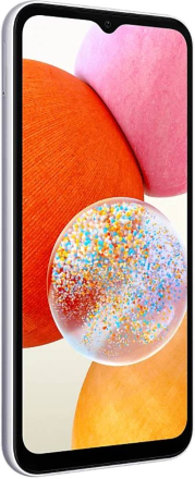 Смартфон Samsung A145P Galaxy A14 4/128Гб Серебряный (A145P)