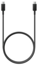 Дата-кабель Samsung Type-C-Type-C Max 100W EP-DN975B Black