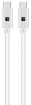 Дата-кабель MediaGadget TC-004 Type-C-Type-C White