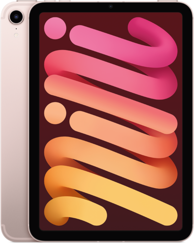 Планшет Apple iPad mini 2021 Wi-Fi Cell 8.3" 64Gb Розовый