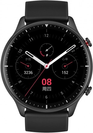 Часы Amazfit GTR 2 Sport Edition Black