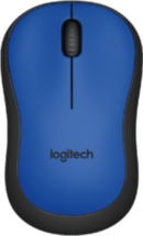Мышь беспроводная Logitech M220 Silent Blue