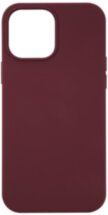 Клип-кейс UNBROKE iPhone 13 Pro Max Liquid Silicone MagSafe винный