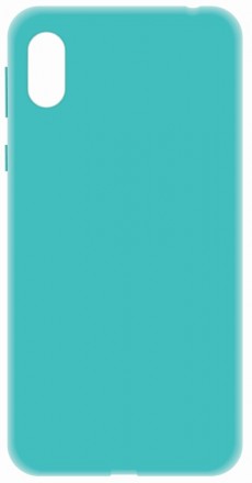 Клип-кейс LuxCase Samsung Galaxy A02 голубой