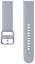 Ремешок для умных часов Samsung Galaxy Watch Active ET-SFR82M спортивный Silver