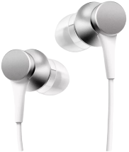 Наушники Xiaomi Mi In-Ear Headphones Basic Серебряные