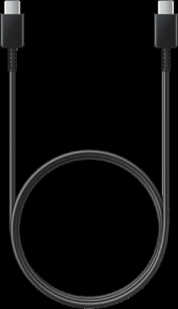Дата-кабель Samsung USB-C-USB-C 1 м 3А 60W Черный (EP-DN705BBEGWW)