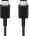 Дата-кабель Samsung USB-C-USB-C 1 м 3А 60W Черный (EP-DN705BBEGWW)