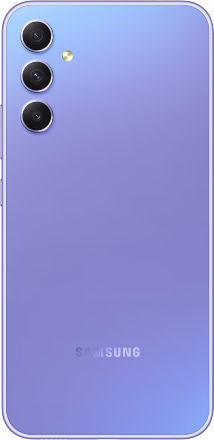 Смартфон Samsung Galaxy A34 8/256Gb 5G Лавандовый