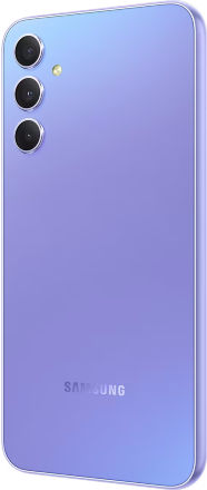 Смартфон Samsung Galaxy A34 8/256Gb 5G Лавандовый