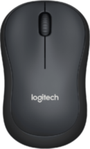 Мышь беспроводная Logitech M220 Silent Graphite