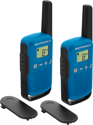 Рация Motorola Talkabout T42 2шт Blue