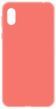 Клип-кейс LuxCase Samsung Galaxy A01 Core персиковый